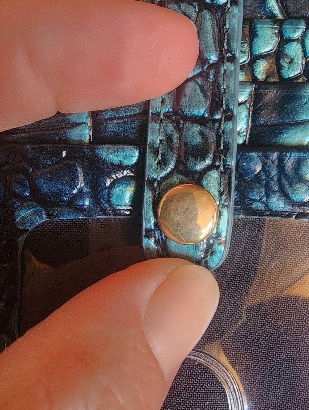 Brahmin Card Holder - Picture 4 of 5